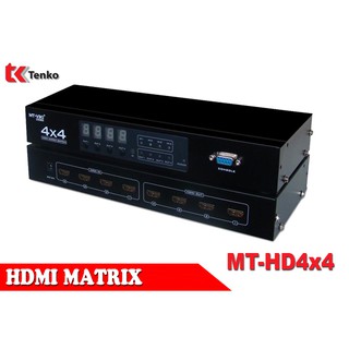 BỘ CHIA HDMI 4 CỔNG VÀO 4 CỔNG RA MT-VIKI MT-HD4X4