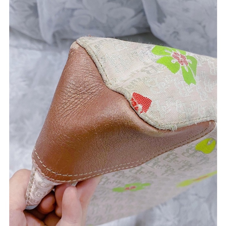 Túi xách viền da 2hand