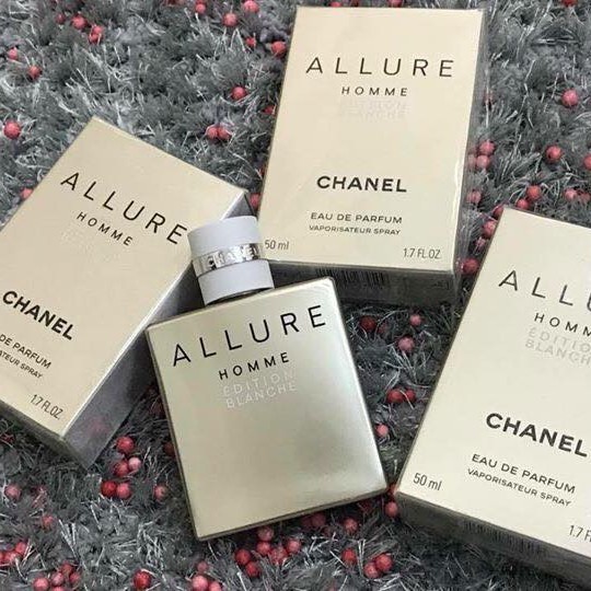 Nước hoa Allure Homme Edition Blanche EDP