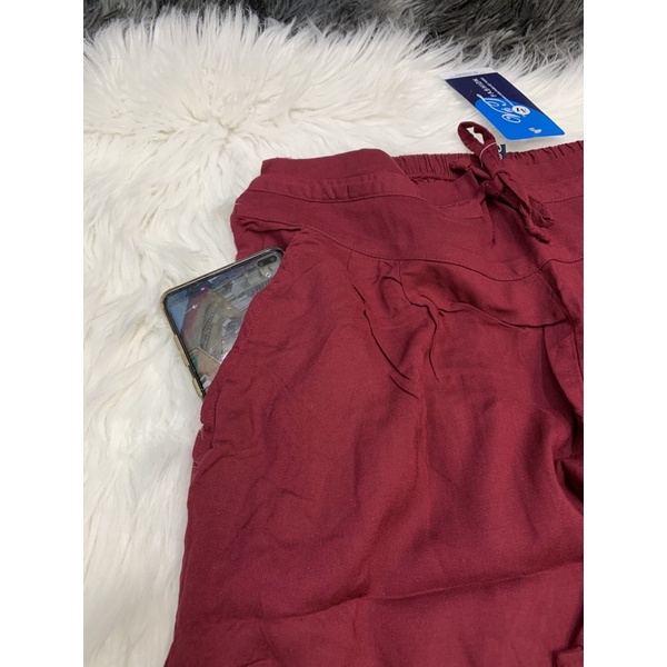 💥Quần Lanh Việt Thắng Hàng Đẹp Bo Chun Gấu Dây Rút Cạp