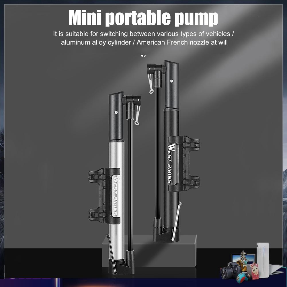 Ống Bơm Xe Đạp Mini 120PSI