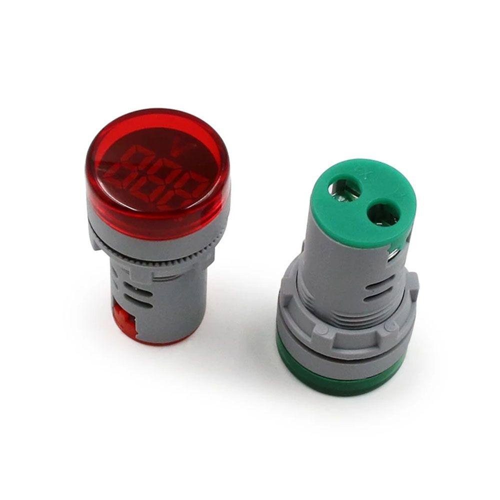 MUVAKO Bộ 2 Vôn Kế Kỹ Thuật Số AC 12-500V