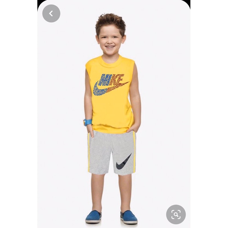 Bộ thể thao Nike bé trai 1-5Y (10-25kg)