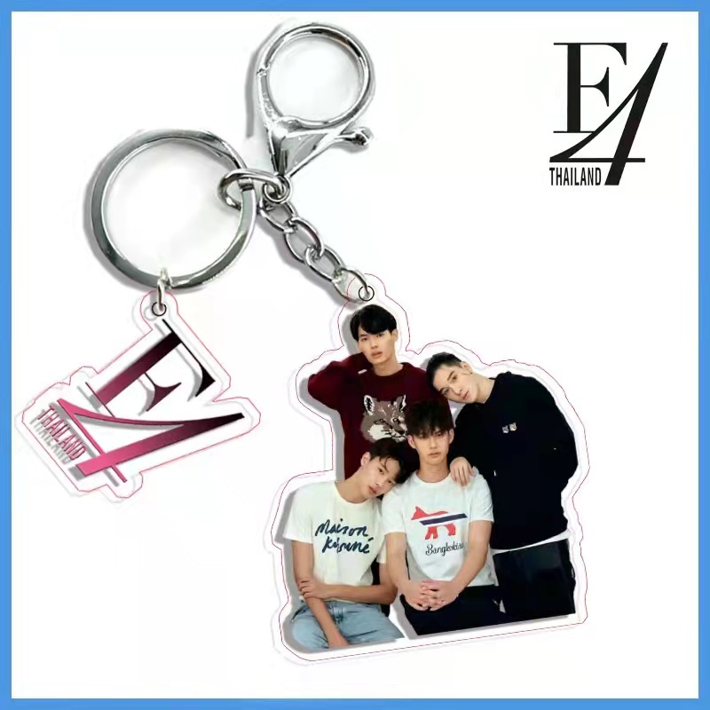Thai BL F4 BrightWin OhmNanon YINWAR Mewgulf BKPP Keychain Acrylic Pendant