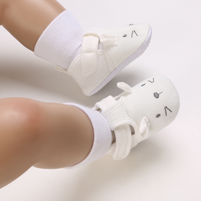 Valen Sina Giày Vải Cotton Chống Trượt Nhiều Màu Sắc Cho Bé Sơ Sinh Từ 0-18 Tháng Tuổi