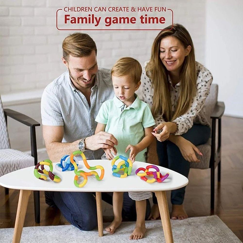Con Quay Đồ Chơi Fidget Spinner HìNh Dây GiúP GiảM Stress Cho Trẻ Em / NgườI LớN