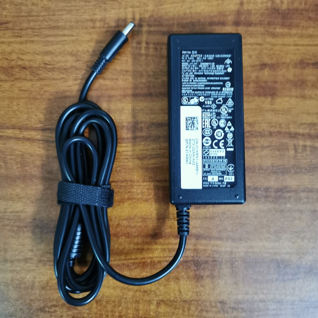 Sạc laptop Dell chân kim nhỏ zin 19.5v 3.34a ,adapter laptop dell loại tốt