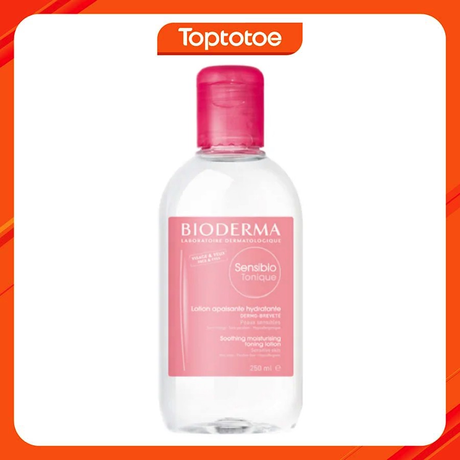 Nước Cân Bằng Bioderma Sensibio Tonique