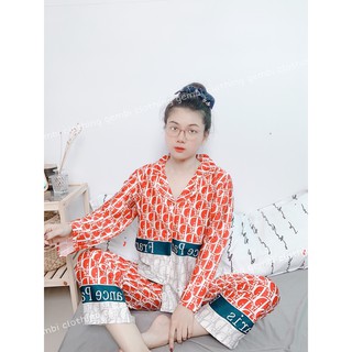 Pijama lụa satin