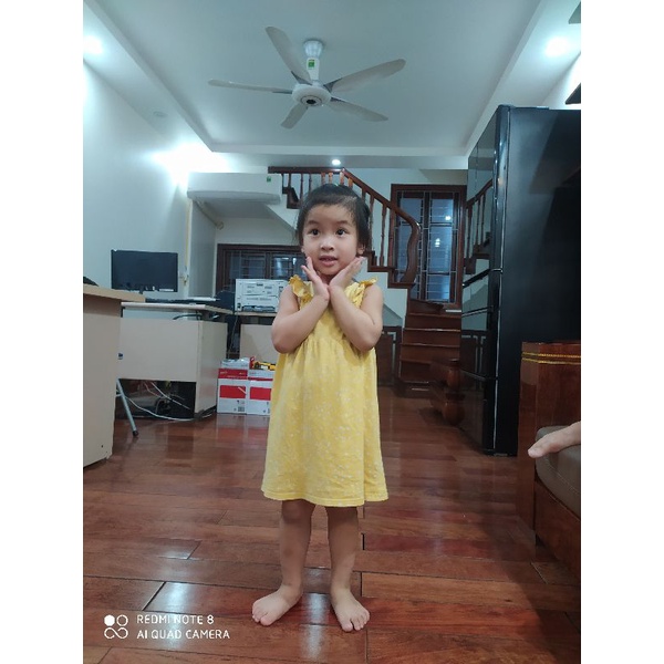 váy hm hàng xuất dư