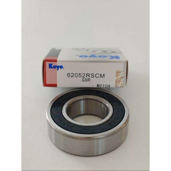 Vòng bi bạc đạn hiệu KOYO 6205 2RS, 6205ZZ, 6205CM