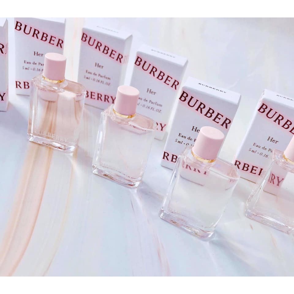 Nước hoa Burberry Her EDP mini 5ml