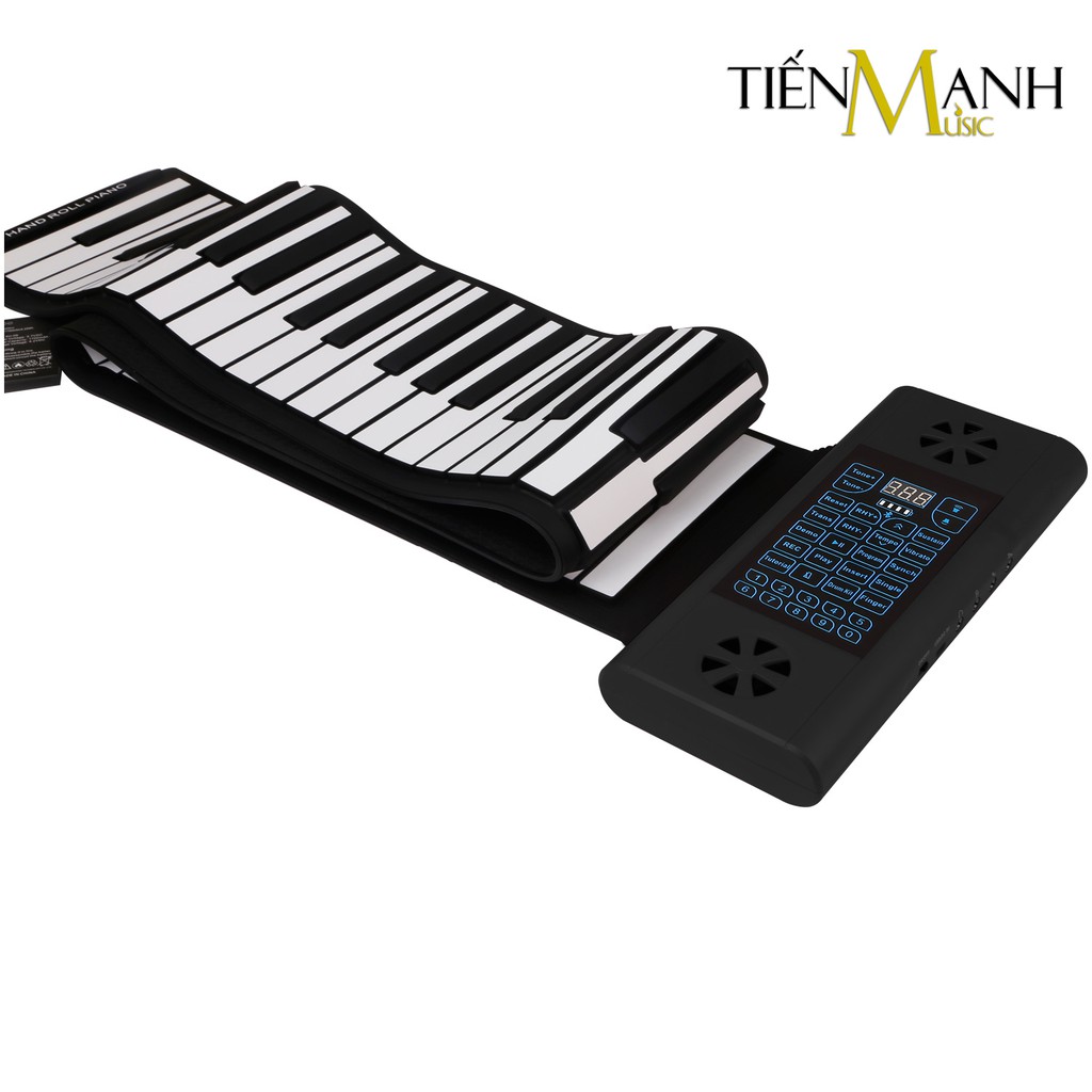 Đàn Piano Điện Konix PS88 - 88 phím cuộn mềm dẻo Flexible PS-88 - Cam kết 100% Chính hãng nhập khẩu bởi Tiến Mạnh Music