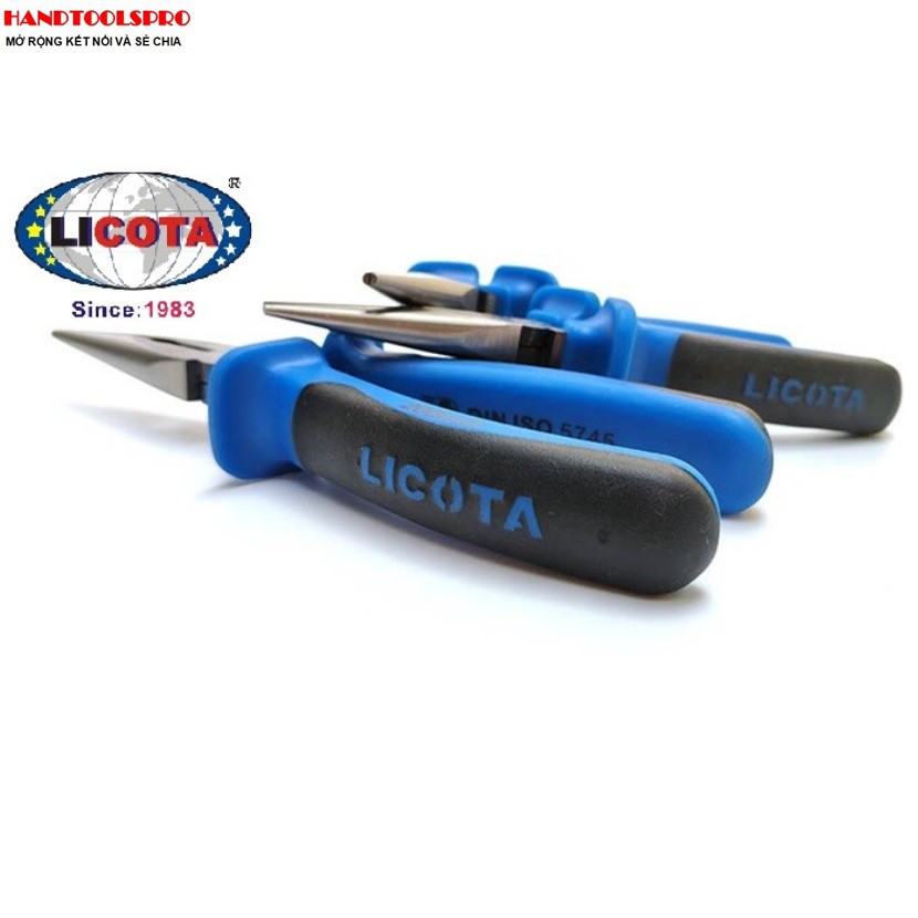 Kìm Nhọn Cao Cấp 6.5" và 8" Licota - APT-36002CSL