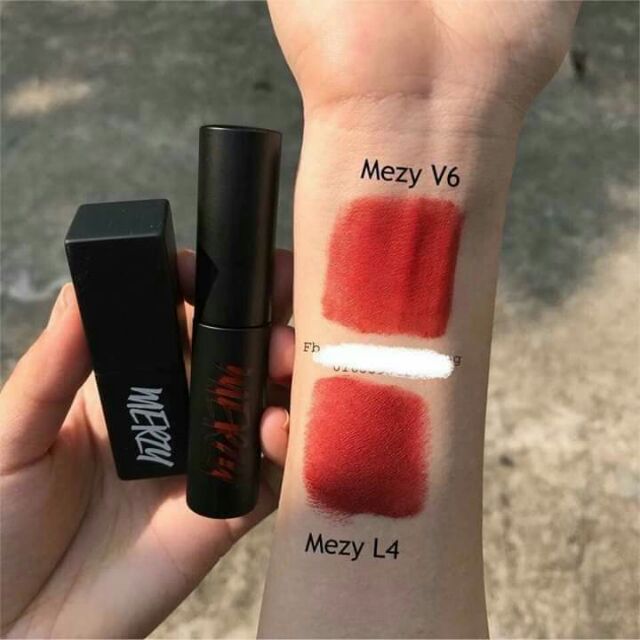 Son Merzy another me the first Velvet tint