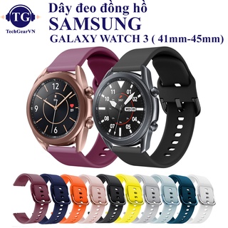 Ảnh chụp [Galaxy Watch 3] Dây đeo silicon mềm mại cho đồng hồ Samsung Galaxy Watch 3 tại Hà Nội