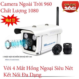 Camera chống trộm, Camera giám sát, Camera FullHD 1080, Cảm biến hồng ngoại,Tăng hiệu quả giám sát,  Bảo Hành chính hãng