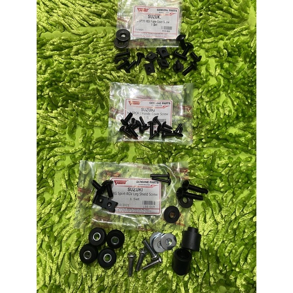 ỐC ÁO ZIN XIPO SPORT RGV SATRIA MALAYSIA