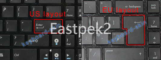 Miếng che bảo vệ bàn phím cho máy tính Asus Zenbook 14 Ux425 Ux425J Ux425Ja 2020 14 Inch