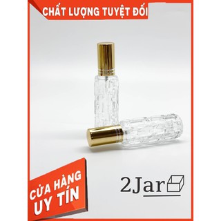 Chai lọ chiết nước hoa khổ qua 10ml / vỏ chiết nước hoa / lọ đựng dầu thơm