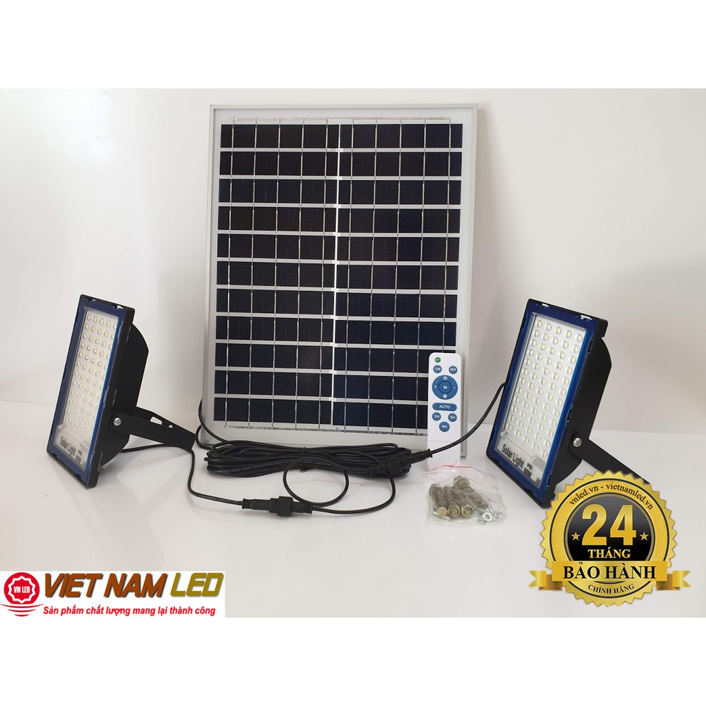 ĐÈN ĐÔI NĂNG LƯỢNG MẶT TRỜI 120W SOLAR LIGHT, 0936395395