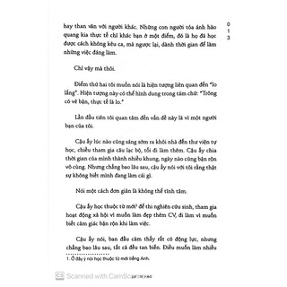 Sách - Dám mơ lớn, đừng hoài phí tuổi trẻ