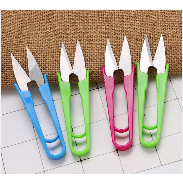 KÉO BẤM CHỈ CÁN NHỰA