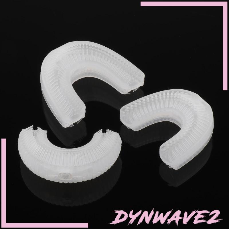 Đầu bàn chải đánh răng hình chữ U/ C thay thế cho bàn chải đánh răng điện cho bé từ 2-6t