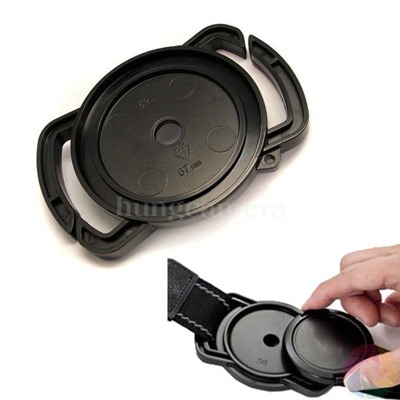 Cap chống mất nắp trước Len - Lens Cap Holder - Cap Buckle