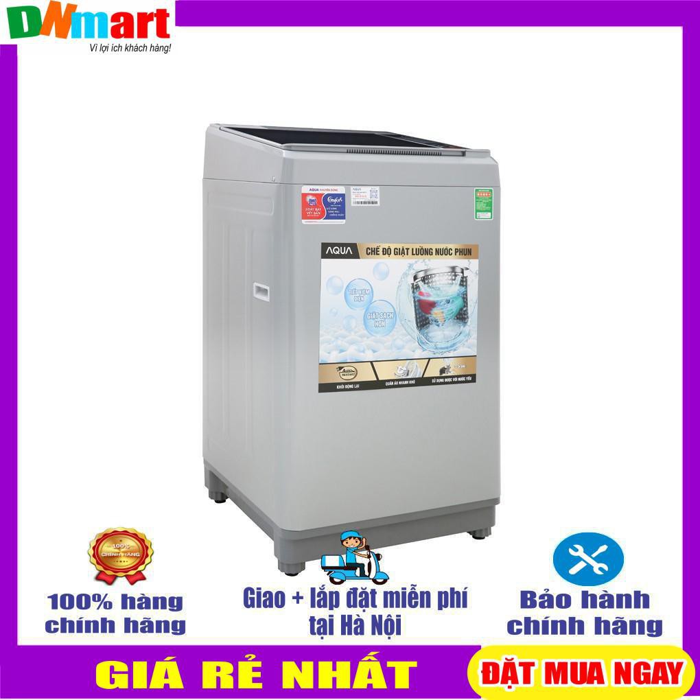 Máy Giặt Cửa Trên Aqua AQW-S80CT