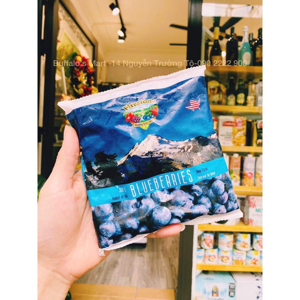 Việt Quất tươi đông lạnh Firestone - Hàng nhập khẩu chính hãng