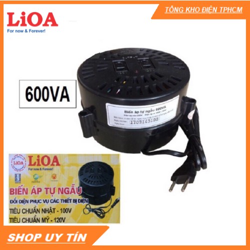 [BH 03 Năm] Biến Áp Đổi Nguồn Lioa 400va 600va 1000va 1500va 2000va 3000va (Nguồn Vào 220V / Nguồn Ra 100-120V)