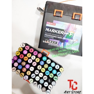 Bộ 60/80 Màu Marker MIYA ( Professional hand-painted marker)