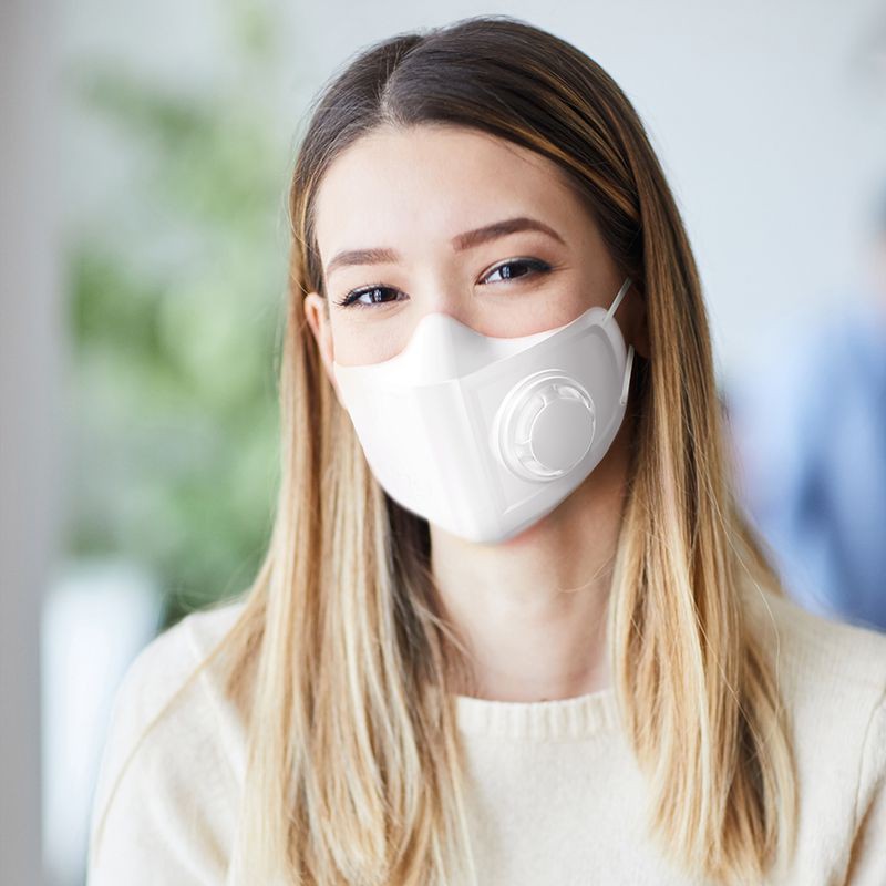 Khẩu trang nhựa dẻo XC99 CHÍNH HÃNG chống giọt bắn, sử dụng nhiều lần, sẵn 3 màu: trong suốt, trắng, đen | BigBuy360 - bigbuy360.vn