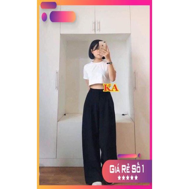 [FREESHIP]- Quần ống rộng dài có size K&amp;A