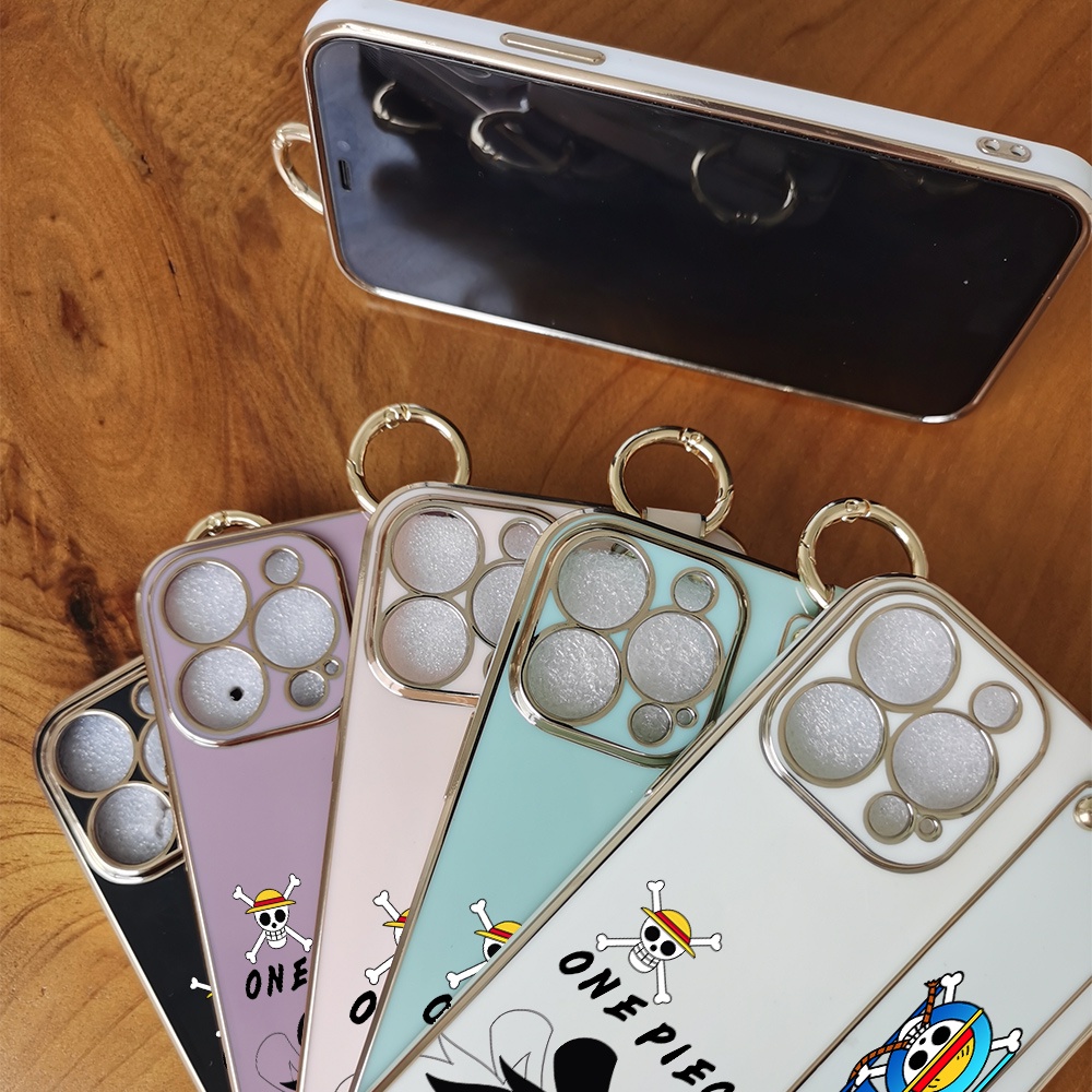 Ốp Điện Thoại TPU Mềm Hình One Piece Cho Oppo Reno5 Reno 5 Pro Reno3 A91 Reno 3 Pro 5G Reno Z R17 Pro