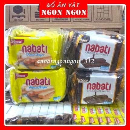 Lốc 10 gói bánh nabati phô mai thơm ngon