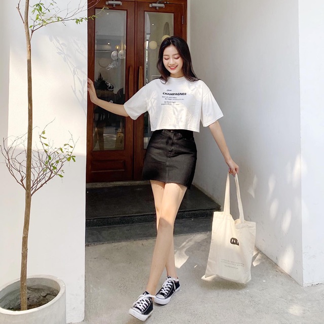 Chân váy jean Asos huyền thoại về lại khách nha | BigBuy360 - bigbuy360.vn