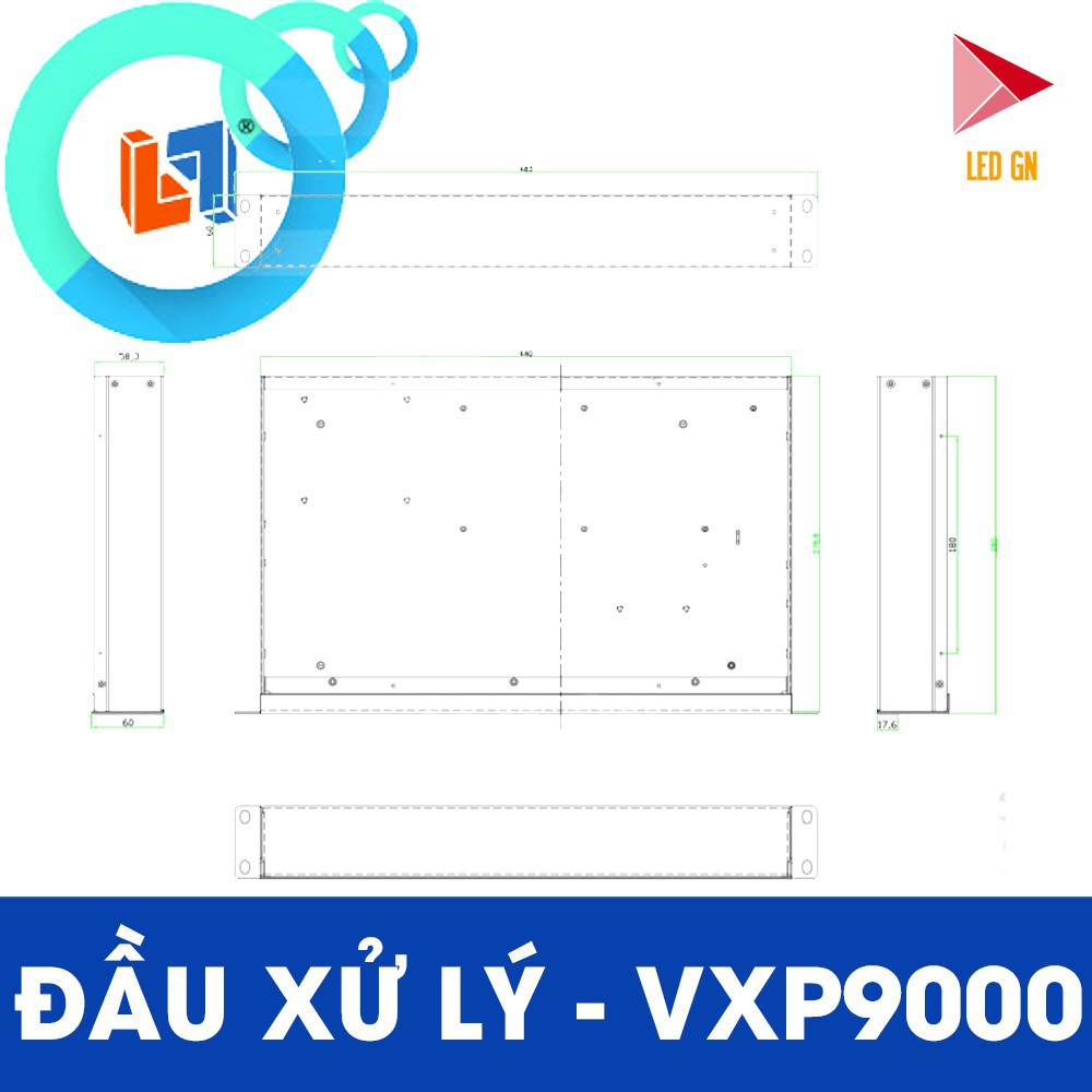 FLASH SALE Đầu Xử Lý Hình Ảnh VXP9000 Chưa Có Đánh Giá HOT