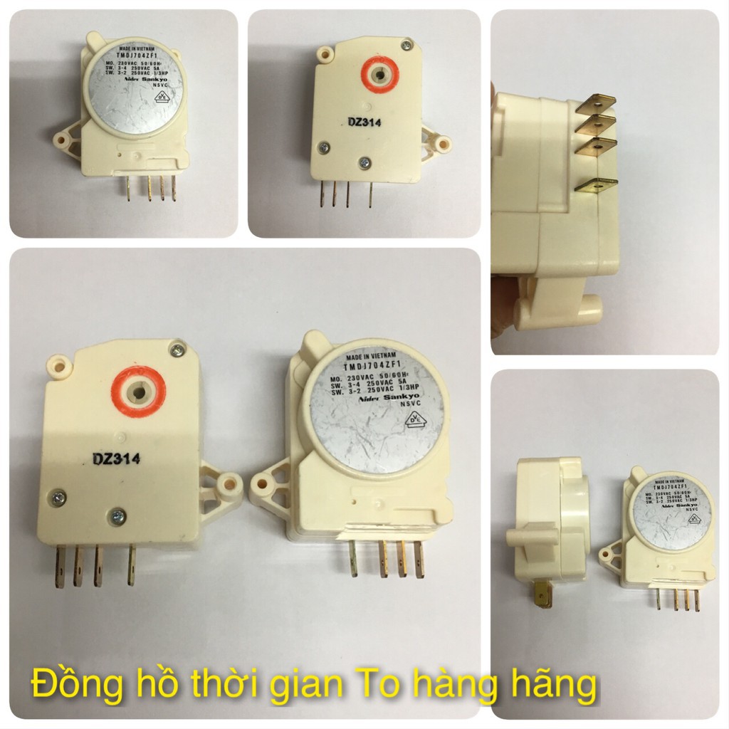 Đồng hồ thời gian Toshiba Hàng Hãng