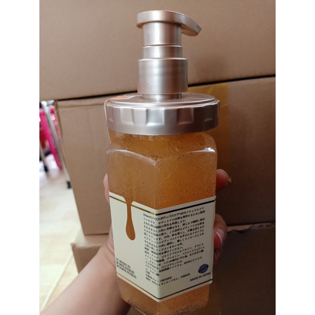 Sữa Tắm HONEY Whitening- Nourising Bath 600ml