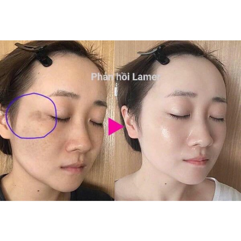 LAMER trắng da face và body