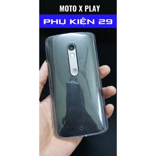 [Motorola X4/X Style/X Play] Ốp lưng silicon dẻo trong Ultrathin