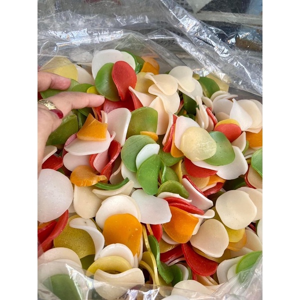[HỎA TỐC SG] Bánh phồng tôm Sa đéc vị tiêu thơm ngon 500g