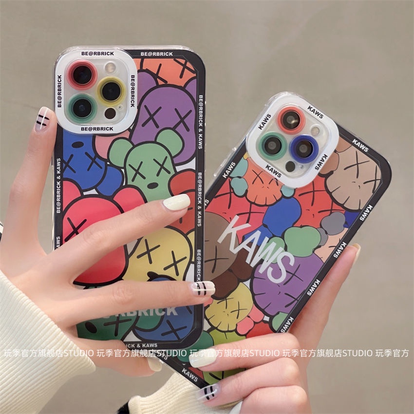 Ốp điện thoại đáng yêu thích hợp cho IPHONE 7 8 PLUS X XS XR XSMAX 11 12 13 Pro max JDJ7