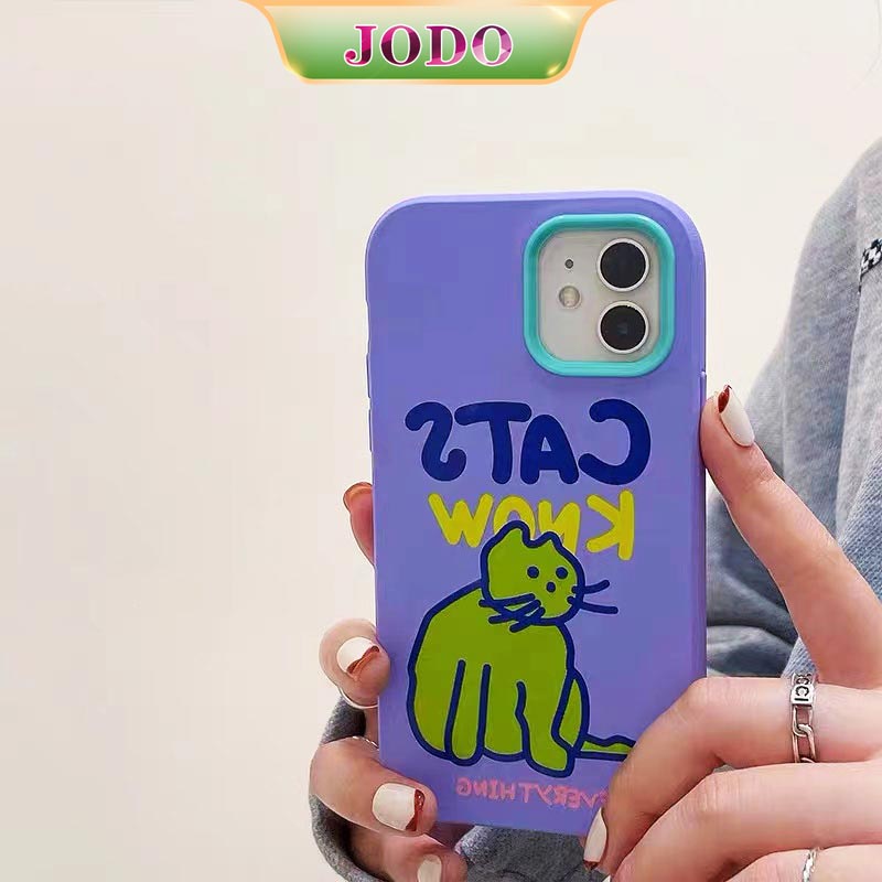 Ốp Điện Thoại Silicon TPU Mềm Chống Sốc In Hình Mèo Cho iPhone 14 13 12 11 Pro Promax 6 6S 7 8 Plus X XR XSMax SE