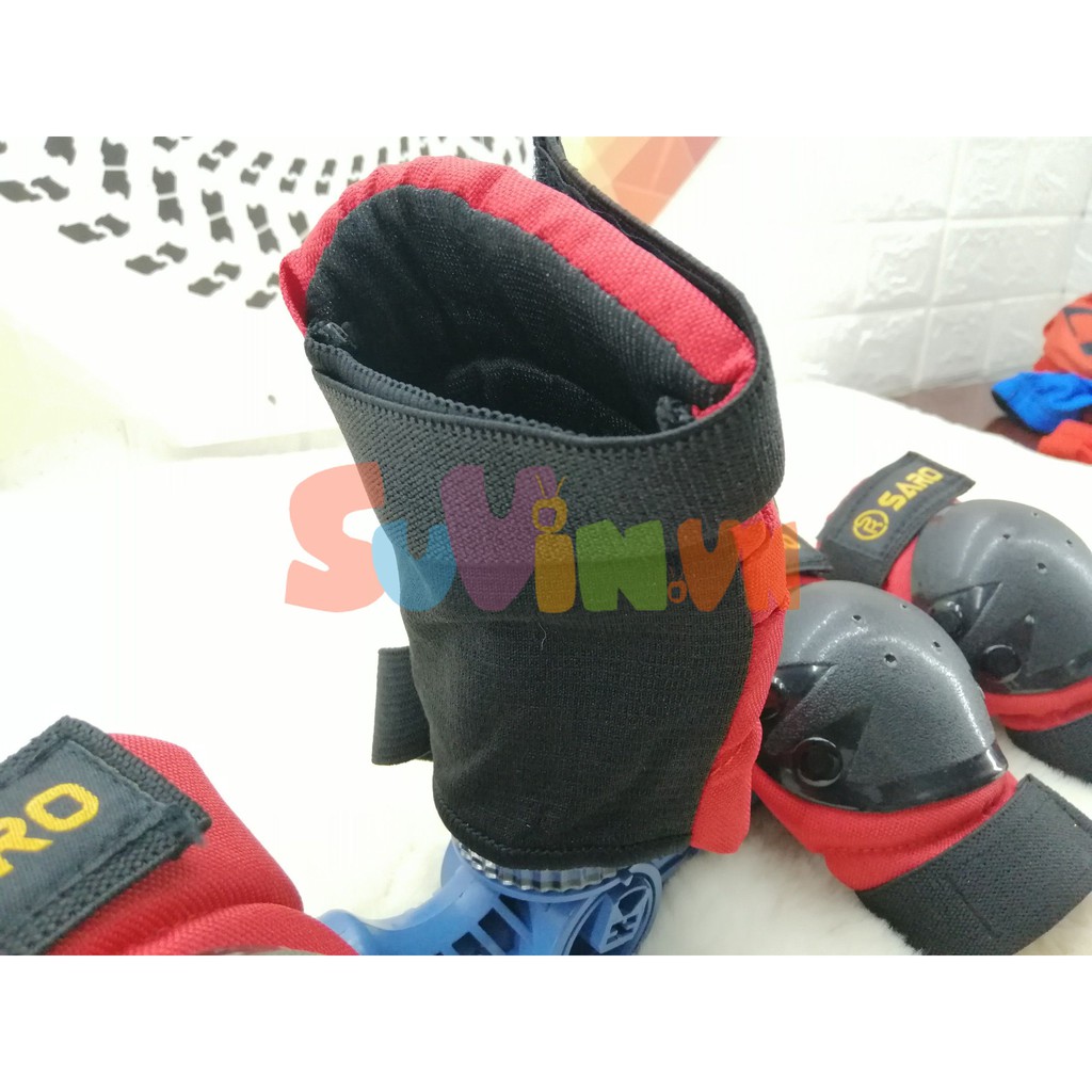 Bộ bảo vệ tay chân Saro