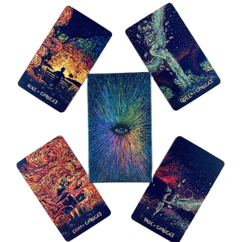 Bộ Bài Tarot Độc Đáo Dành Cho Gia Đình
