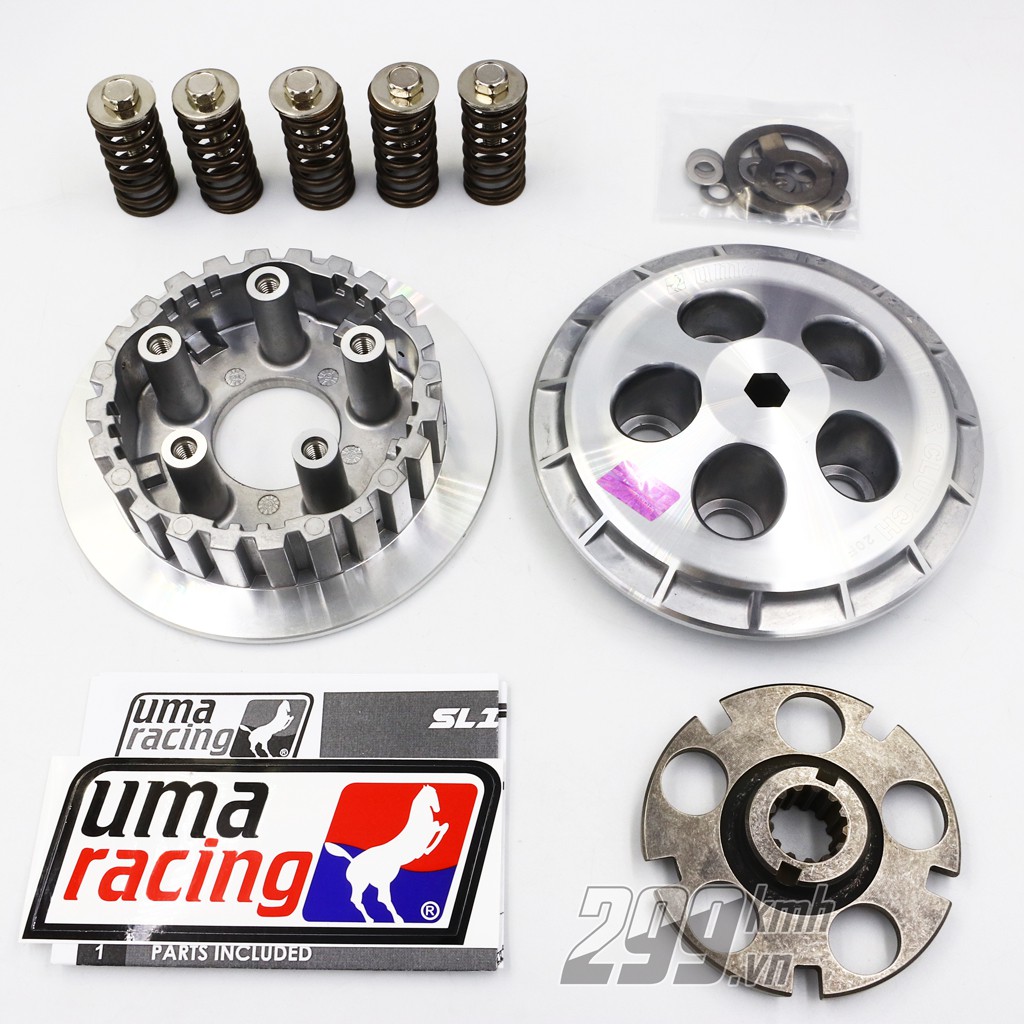 Bộ nồi Uma Slipper Clutch chống trượt cho xe Exciter150, Fz150i, R15 V2