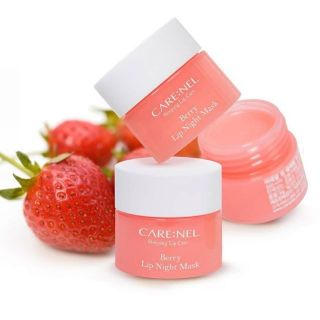 Mặt Nạ Ngủ Môi Carenel Berry Lip Night Mask 5g